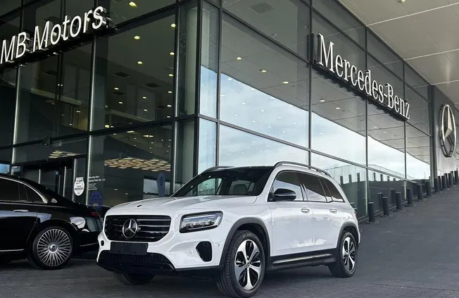 śląskie Mercedes-Benz GLB cena 216799 przebieg: 5, rok produkcji 2023 z Rumia